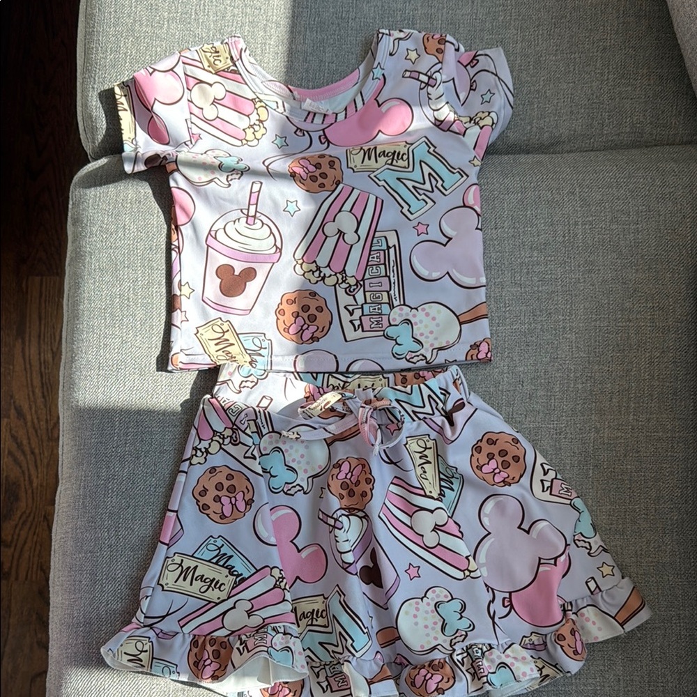 MAGICAL SNACKS | Activewear SET | Made by Molly